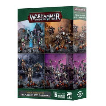 Warhammer Underworlds: Chaos Warbands: Despoilers and Daemons 1287345 фото