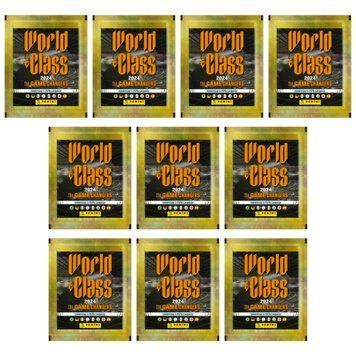 Pack of 10 World Class 2024 Panini Stickers 8051708010879 фото