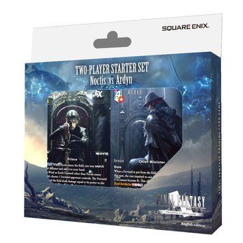 Final Fantasy TCG - Noktis vs Argna 2 -player Starter Set - EN 2957914 фото