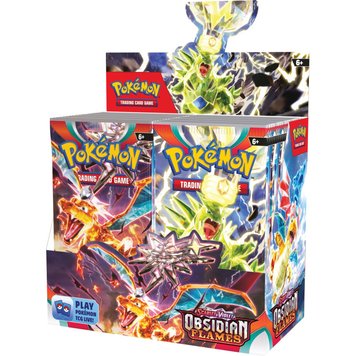 Pokémon TCG: Obsidian Flames - Booster Box (36 штук) 2555682 фото