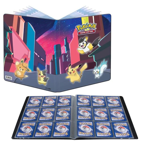 Ultra Pro: Pokémon 9-Pocket Portfolio 9PKT - Shimmering Skyline (альбом) 9106531 фото