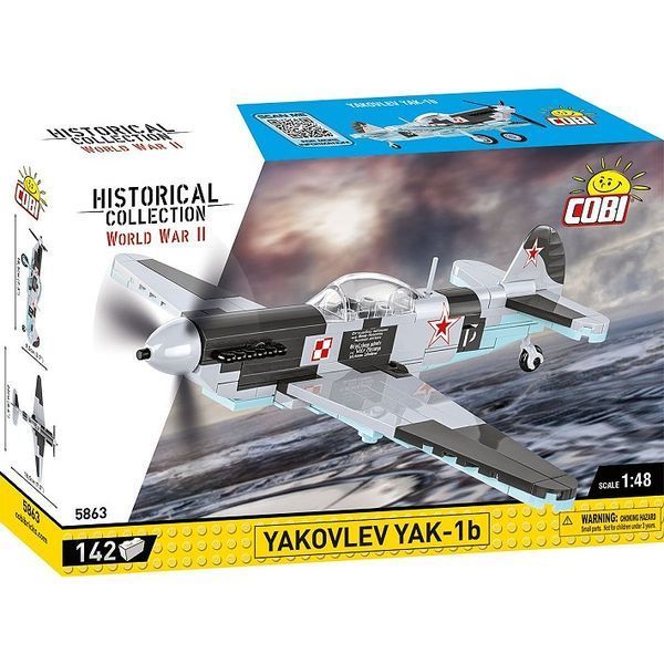 Яковлев Як-1б (COBI-5863) 5863 фото