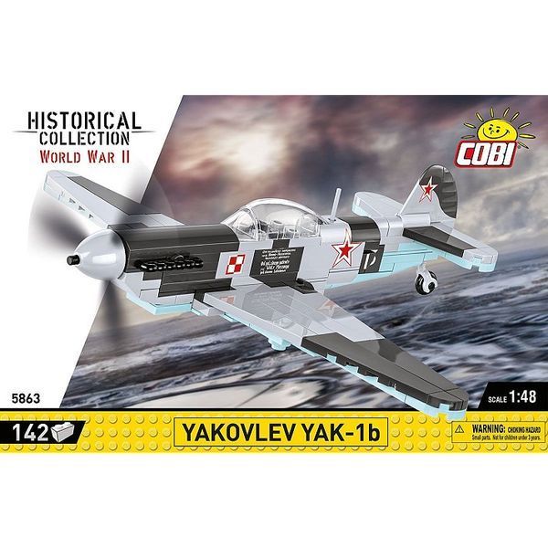 Яковлев Як-1б (COBI-5863) 5863 фото