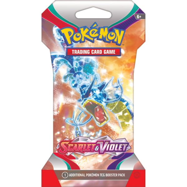 Pokémon TCG: Scarlet & Violet — додатковий набір із рукавами SV01 1272269 фото