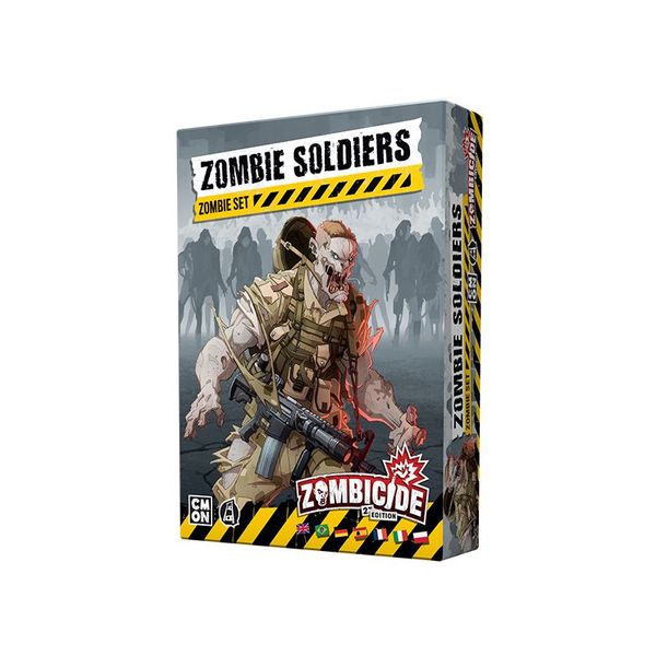 Zombicide 2ed: Zombie Soldiers 1328143 фото