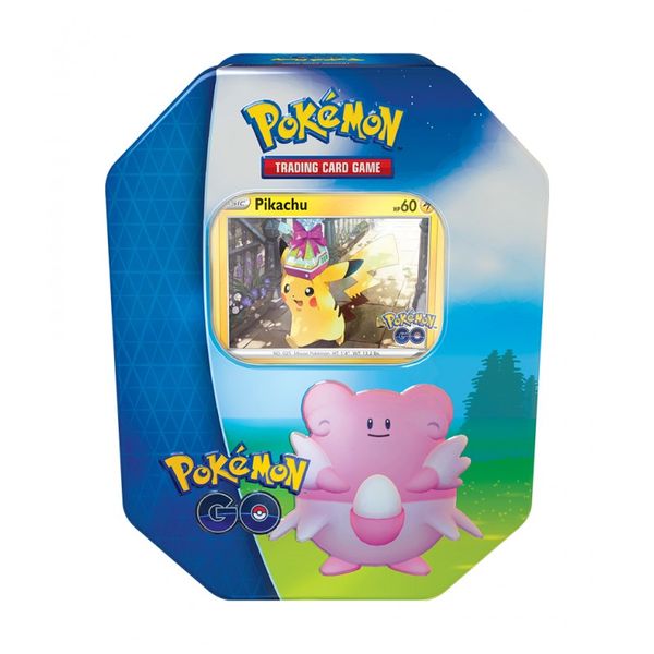 Pokémon TCG: Pokémon GO Tin: Blissey 3229006 фото