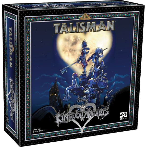 Talisman: Kingdom Hearts (польське видання) 1572850 фото