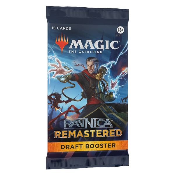 MTG: Ravnica Remastered Draft Booster 1622975 фото