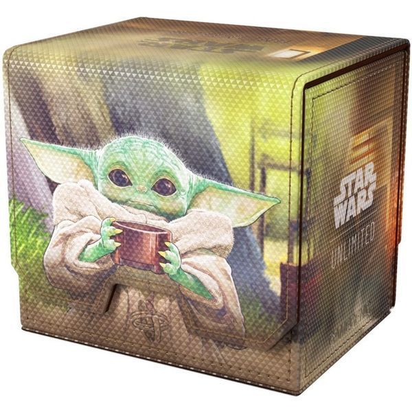 Gamegenic: Star Wars: Unlimited Ashes of the Empire Deck Pod - The Mandalorian & Grogu 1893164 фото