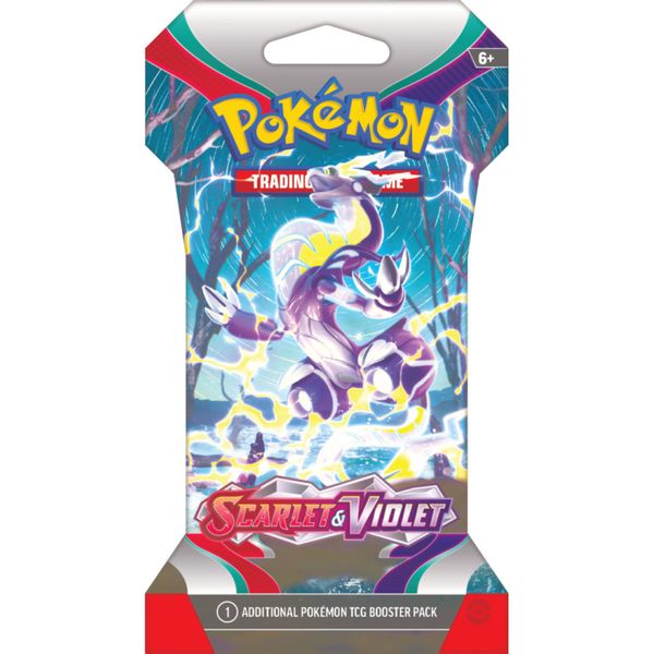 Pokémon TCG: Scarlet & Violet — додатковий набір із рукавами SV01 1272269 фото