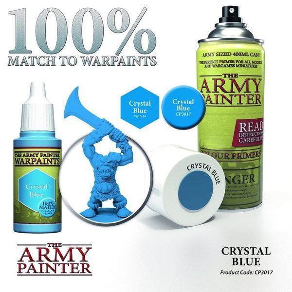Army Painter Primer Crystal Blue (spray) 2448065 фото