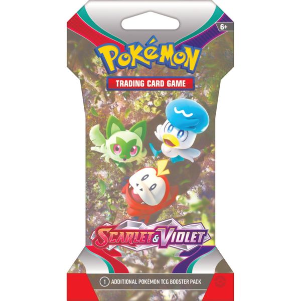 Pokémon TCG: Scarlet & Violet — додатковий набір із рукавами SV01 1272269 фото