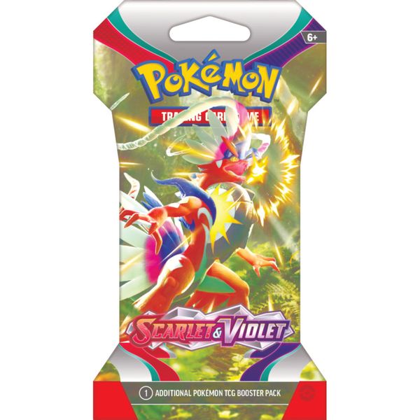 Pokémon TCG: Scarlet & Violet — додатковий набір із рукавами SV01 1272269 фото