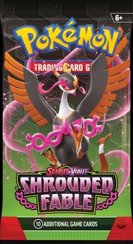 Pokemon TCG: Shrouded Fable Booster Pack 20880 фото