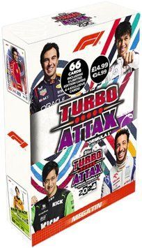 F1 Turbo Attax 2024 Mega Card Box 5053307070967 фото