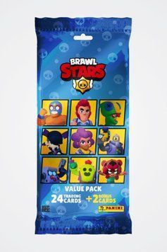 Fat Pack Brawl Stars 2025 Panini Cards 4143844707998 фото