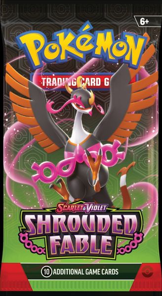 Pokemon TCG: Shrouded Fable Booster Pack 20880 фото