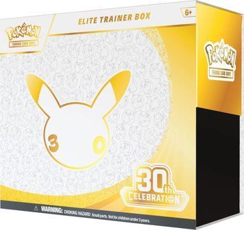 Pok&eacute;mon TCG: 30th Celebration Elite Trainer Box 30th Celebration фото