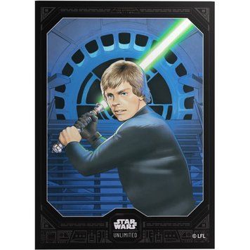 Gamegenic: Star Wars: Unlimited Ashes of the Empire Premium Art Sleeves - Jedi Luke Skywalker 9934595 фото