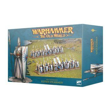 Warhammer: The Old World - Elven Spearmen 1057349 фото