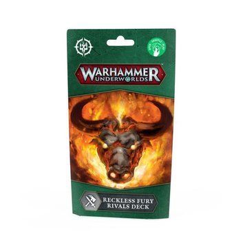 Колода Warhammer Underworlds: Reckless Fury Rivals 1430594 фото