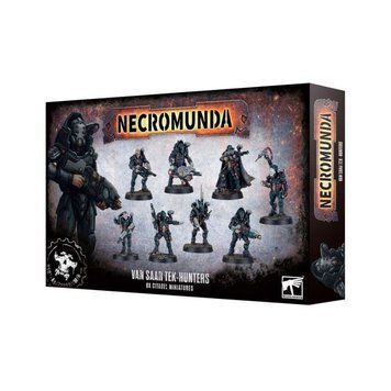 Necromunda: Van Saar Tek-hunters 3319108 фото