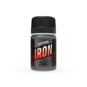 AK Interactive 35ml - Iron Effect 1295473 фото