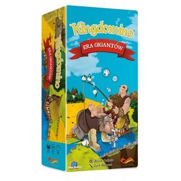 Kingdomino Era of Giants FOX GAMES 1330748 фото