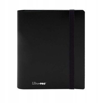 Альбом Ultra Pro PRO-Binder с 4 карманами Eclipse Jet Black 21855 фото