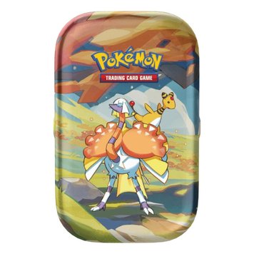 Pokémon TCG: Vibrant Paldea Mini Tin Espathra 1928886 фото