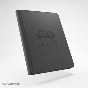 Gamegenic - Star Wars: Unlimited Zip-Up Album 18-Pocket - Black 2005536 фото