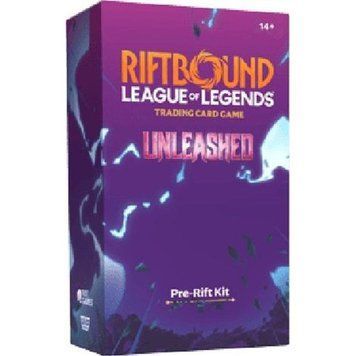Riftbound: League of Legends TCG - Unleashed Pre-Rift Event Kit 2101202 фото