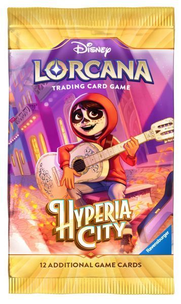 Disney Lorcana TCG: Hyperia City &ndash; Booster Box Disney Lorcana TCG: Hyperia City &ndash; Booster Box фото
