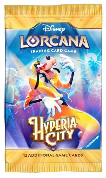 Disney Lorcana TCG: Hyperia City &ndash; Booster Box Disney Lorcana TCG: Hyperia City &ndash; Booster Box фото