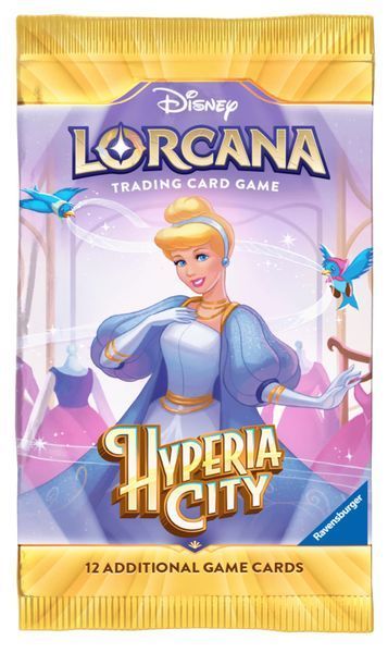 Disney Lorcana TCG: Hyperia City &ndash; Booster Box Disney Lorcana TCG: Hyperia City &ndash; Booster Box фото