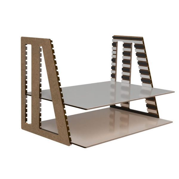 Magnetic Suitcase with Shelf System 9247327 фото