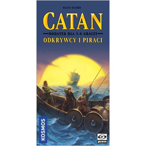 Catan: Explorers and Pirates - Доповнення для 5-6 гравців 3324721 фото