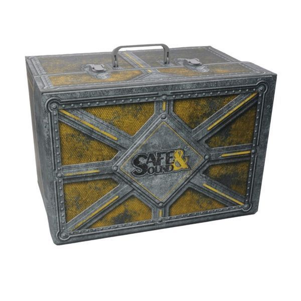 Magnetic Suitcase with Shelf System 9247327 фото