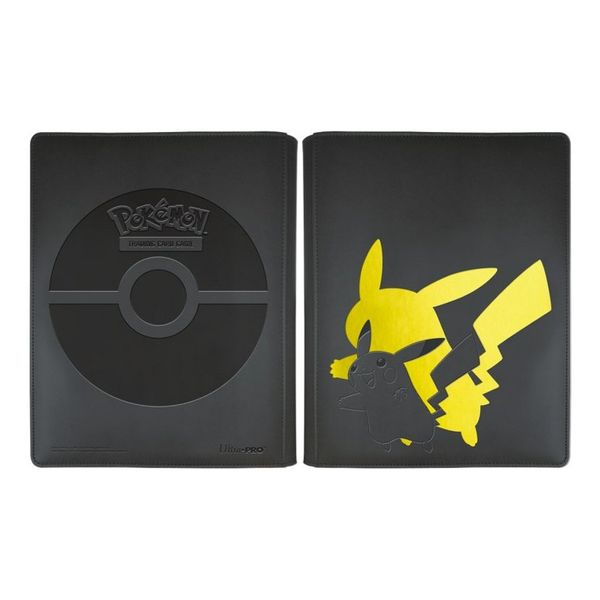 Ultra Pro: Pokémon Pro-Binder 9-Pocket Zippered Elite Series - PIKACHU, 360 карток (альбом, портфоліо 9PKT) 2249761 фото