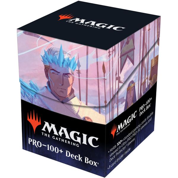 Ultra Pro MTG: Wilds of Eldraine - 100+ Deck Box - Will, Scion of Peace 3109698 фото