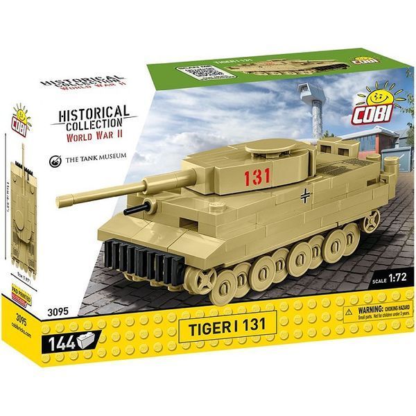 Тигр I 131 (COBI-3095) 3095 фото