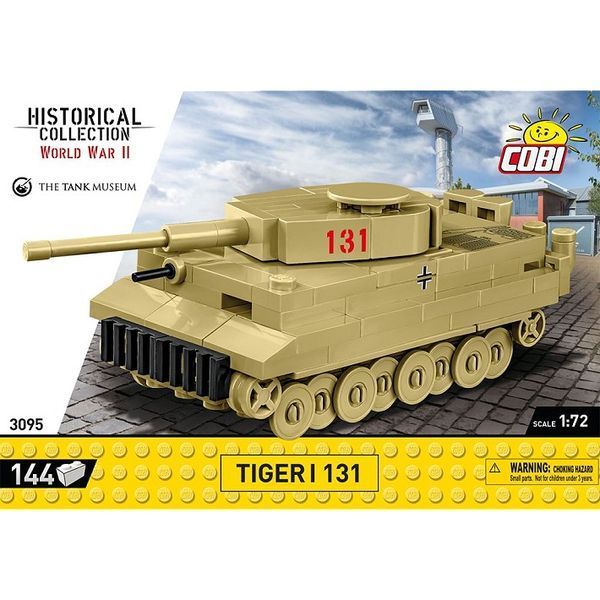 Тигр I 131 (COBI-3095) 3095 фото