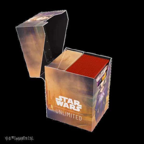 Gamegenic: Star Wars Unlimited - Soft Crate - Palpatine/Padme Amidala 6128701 фото