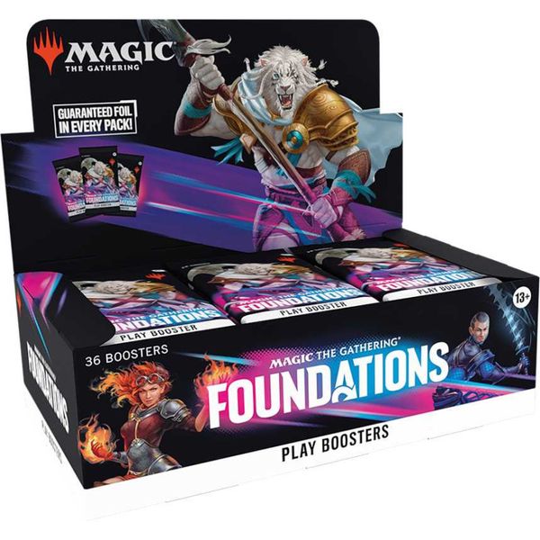 MTG: Foundations - Play Booster Box (36) 9316943 фото