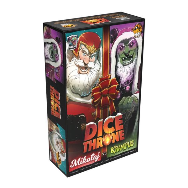 Dice Throne: Santa vs. Krampus 1310092 фото