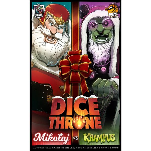 Dice Throne: Santa vs. Krampus 1310092 фото