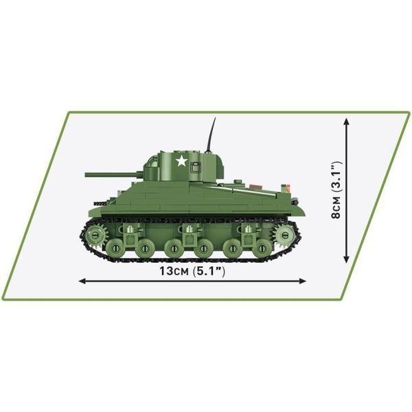 Sherman M4A1 (COBI-2715) 2715 фото