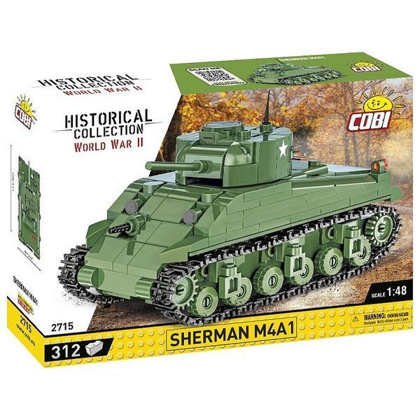 Sherman M4A1 (COBI-2715) 2715 фото
