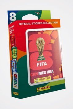 Panini FIFA World Cup 2026 Mini Sticker Tin 8051708031171 фото
