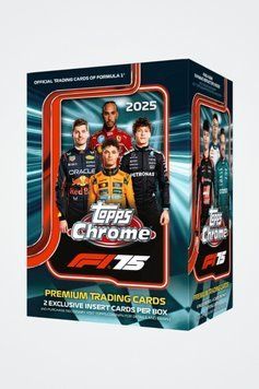 Value Box F1 Topps Chrome 2025 Formula 1 Cards 5053307078093 фото